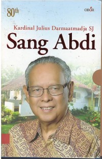 Kardinal Julius Darmaatmadja SJ : sang abdi