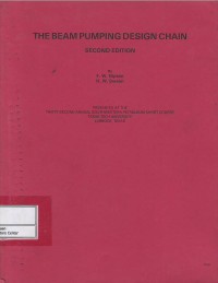 The beam pumping design chain
