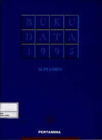Image of Buku data 1993 : suplemen