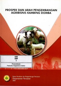 Prospek dan arah pengembangan agribisnis kambing domba