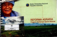 Reforma agraria : program pembaruan agraria nasional