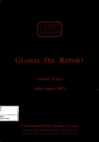 Global oil report vol. 4 no. 4