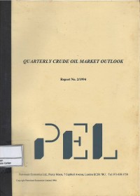 Quarterly crude oil market outlook report no. 2/1994
