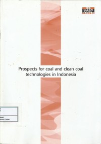 Prospects for coal and clean coal technologies in Indonesia