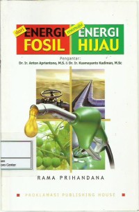 Dari energi fosil menuju energi hijau