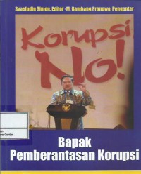 Bapak pemberantasan korupsi