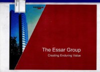 Image of The Essar Group : creating enduring value