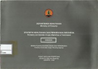 Image of Statistik kehutanan dan perkebunan Indonesia
