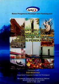 Akuntabilitas pengelolaan keuangan negara sebagai perekat NKRI