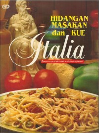 Hidangan masakan dan kue Italia