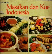 Masakan dan kue Indonesia