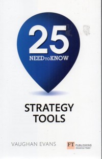 25 need-to-know strategy tools