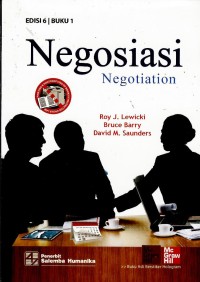 Negosiasi = negotiation