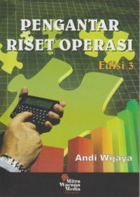 Pengantar riset operasi