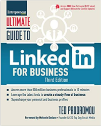Image of Ultimate guide to : LinkedIn for business
