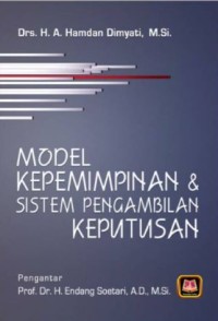 Model kepemimpinan & sistem pengambilan keputusan