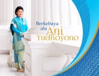Berkebaya ala Ani Yudhoyono