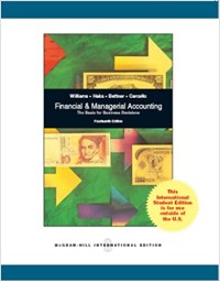 Financial & managerial accounting : the basis for business decisions