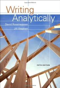 Writing analytically