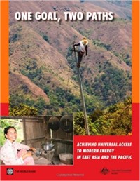 One goal, two paths : achieving universal access to modern energy in East Asia and the Pacific