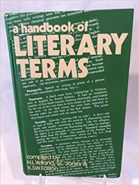 A handbook of literary terms