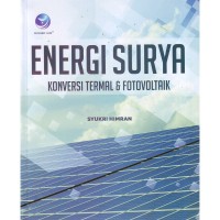 Energi surya : konversi termal & fotovoltaik