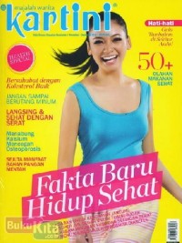 Kartini : majalah wanita [Edisi Khusus Masakan Kesehatan | November-Desember 2012]