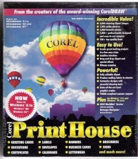 Corel print & photo house
