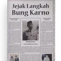 Jejak langkah Bung Karno