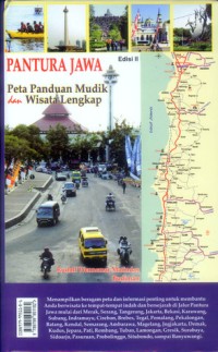 Pantura Jawa : peta panduan mudik dan wisata lengkap