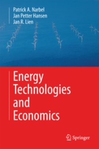 Image of Energy technologies and economics