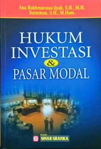 Hukum investasi & pasar modal