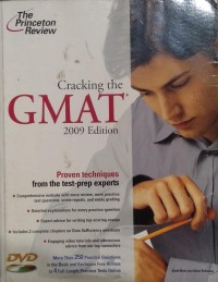 Cracking the GMAT 2009 edition