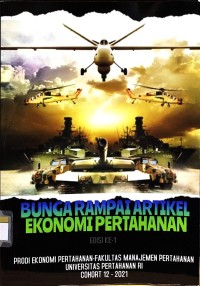 Bunga rampai artikel ekonomi pertahanan