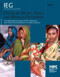 Financing micro, small, and medium enterprises : an independent evaluation of IFC's experience with financial intermediaries in frontier countris