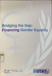 Bridging the gap : financing gender equality