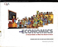 Easy economics : a visual guide to what you need to know
