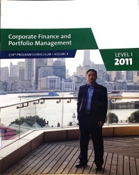 CFA program curriculum : level I 2011 : corporate finance and portfolio management