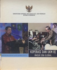 Koperasi dan UKM RI masuk era global