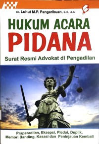 Hukum acara pidana: surat resmi advokat di pengadilan