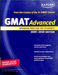 GMAT advanced
