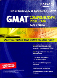 GMAT comprehensive program