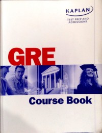 GRE course book