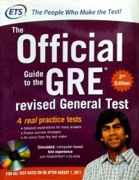 Official guide to the GRE