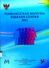 Pembangunan manusia berbasis gender 2013