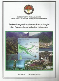 Perkembangan pertahanan Papua Nugini dan pengaruhnya terhadap Indonesia