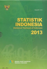 Statistik Indonesia 2013