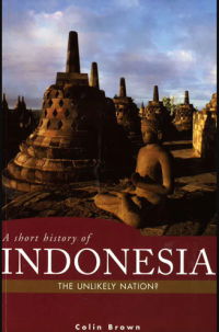 Image of A short history of Indonesia: the unlikely nation?