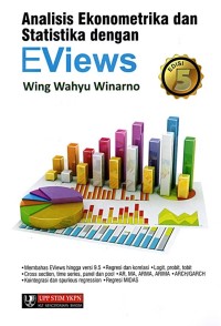 Analisis ekonometrika dan statistika dengan EViews