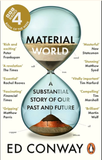 Image of Material world : a substantial story of our past and future